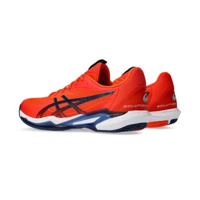 Мужские теннисные кроссовки Asics Solution Speed FF 3 clay Оранжевый 40.5 (1041A437-800 40.5) - 4 - Robinzon.ua