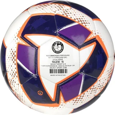 Мяч футбольный Select FB Classic v24 Белый Фиолетовый 5 (099589-096 5) - 1 - Robinzon.ua