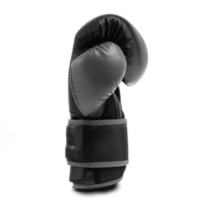 Боксерские перчатки Everlast POWERLOCK TRAINING GLOVES Черный Серый 16 унций (870310-70-816 16) - 3 - Robinzon.ua