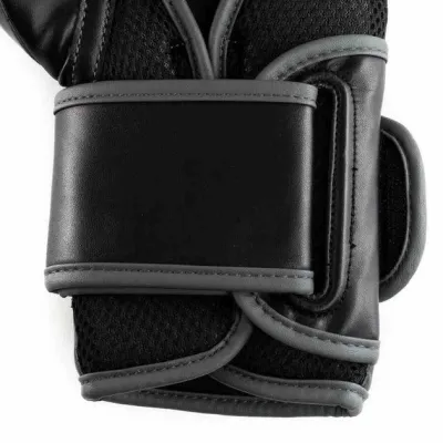 Боксерские перчатки Everlast POWERLOCK TRAINING GLOVES Черный Серый 16 унций (870310-70-816 16) - 5 - Robinzon.ua