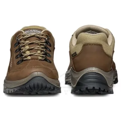 Кросівки жіночі Scarpa Cyrus GTX 38 - коричневий з мембраною Gore-Tex®, мультифункціональні - 30013-202-1-38 - 3 Кросівки жіночі Scarpa Cyrus GTX 38 - коричневий з мембраною Gore-Tex®, мультифункціональні - 30013-202-1-38 - 3 - Robinzon.ua