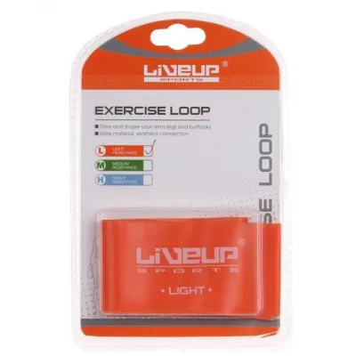 Фітнес гумка LATEX LOOP-LIGHT Помаранчевий 50х5см (LS3650-500Lo) - 1 - Robinzon.ua