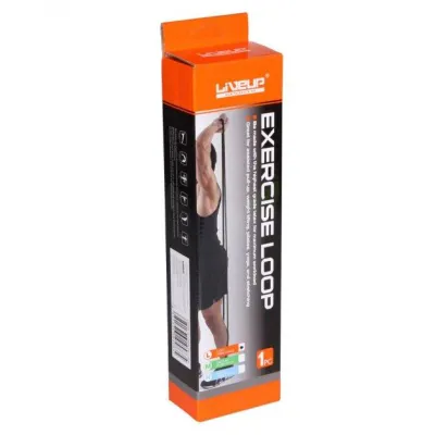 Гума для підтягування LATEX LOOP-LIGHT Помаранчевий 208х21см (11-29кг) (LS3650-2080Lo) - 1 - Robinzon.ua