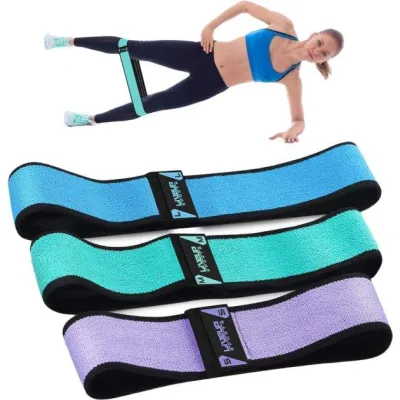 Фитнес резинка LiveUP HIP BAND голубой L-420x80мм LS3629-L - 3 Фитнес резинка LiveUP HIP BAND голубой L-420x80мм LS3629-L - 3 - Robinzon.ua