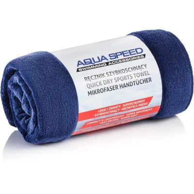 Рушник Aqua Speed DRY SOFT 7031 (156-10) 70 x 140 см Синій (5908217670311) - 1 Рушник Aqua Speed DRY SOFT 7031 (156-10) 70 x 140 см Синій (5908217670311) - 1 - Robinzon.ua