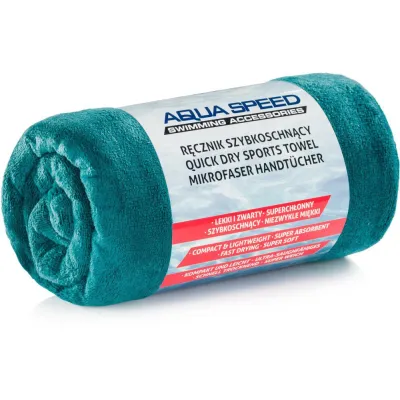 Рушник Aqua Speed DRY SOFT 7325 (156-11) 70 x 140 см Смарагдовий (5908217673251) - 1 Рушник Aqua Speed DRY SOFT 7325 (156-11) 70 x 140 см Смарагдовий (5908217673251) - 1 - Robinzon.ua