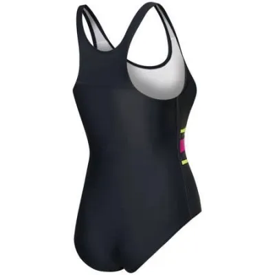 Купальник закритий для жінок Aqua Speed STELLA 6889 сірий, рожевий, зелений лайм Жін 38 (M) 352-331M - 1 - Robinzon.ua