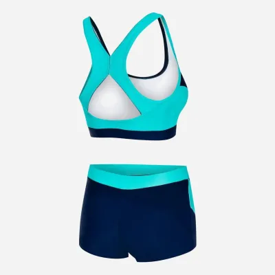 Купальник роздільний жіночий Aqua Speed Fiona 348-42 40 (L) Темно-синій/Бірюзовий (5908217656858) - 1 - Robinzon.ua