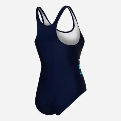 Купальник злитий жіночий Aqua Speed Stella 352-410 40 (L) Темно-синій/Бірюзовий (5908217668929) - 1 - Robinzon.ua