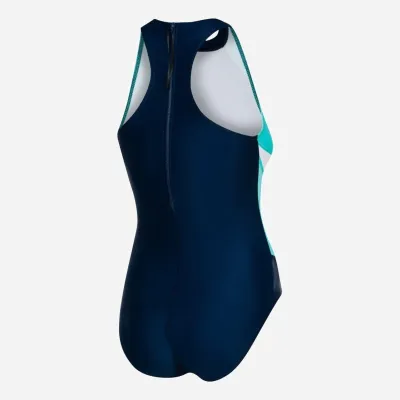 Купальник слитный женский Aqua Speed 344-42 36 (S) Темно-синий (5908217664020) - 3 - Robinzon.ua