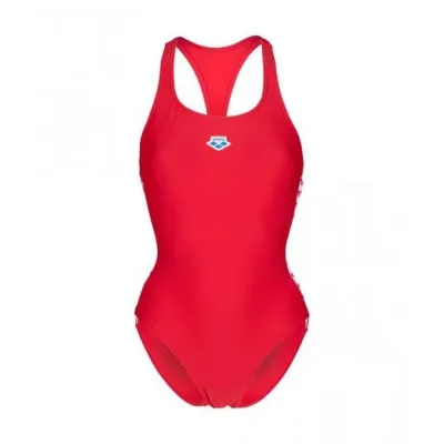 Купальник Женский закрытый Arena ICONS RACER BACK SOLID Красный 40 (005041-450) - 4 Купальник Женский закрытый Arena ICONS RACER BACK SOLID Красный 40 (005041-450) - 4 - Robinzon.ua