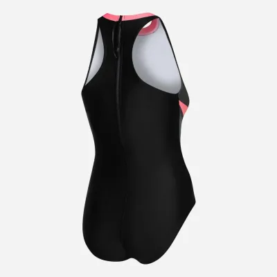 Купальник слитный женский Aqua Speed Nina 344-133 40 (L) Черный/Серый/Коралловый (5908217664068) - 3 - Robinzon.ua