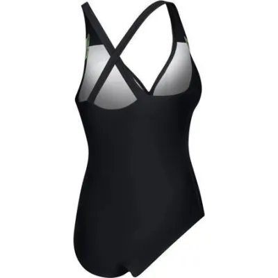 Купальник роздельный для женщин Aqua Speed GRETA 5542 черный, салатовый Жен 42(XL) 351-01 42 - 1 - Robinzon.ua