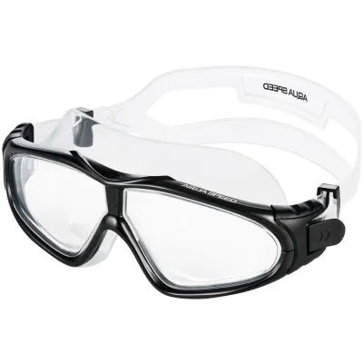 Очки-маска для плавания SIROCCO 3117 Черные (5908217631176) - 1 Очки-маска для плавания SIROCCO 3117 Черные (5908217631176) - 1 - Robinzon.ua