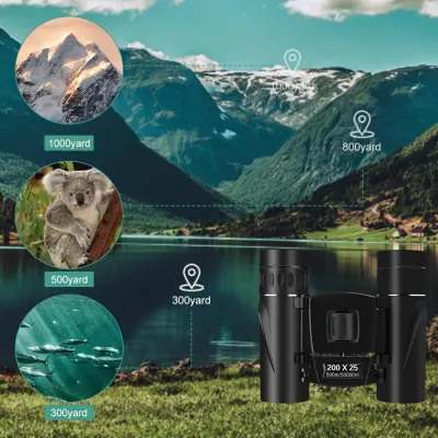 Бінокль RESTEQ 200x із тримачем для телефону. Монокуляр для телефону. Телескоп для телефону - 6 - Robinzon.ua