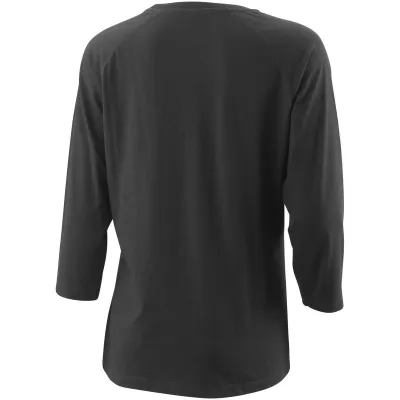Женский Лонгслив Wilson TEAM II 3/4 SLEEVE TCH TE Черный XS (WRA795601 XS) - 1 - Robinzon.ua
