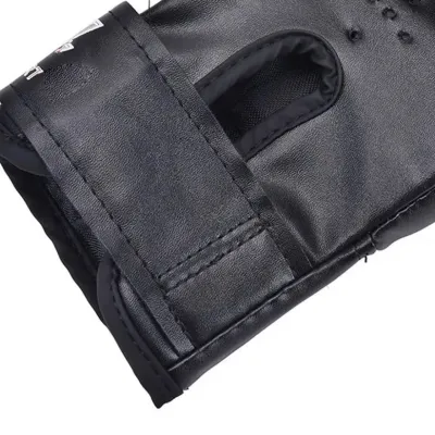 Дитячі боксерські рукавички (5-12 років) чорного кольору - 2 Дитячі боксерські рукавички (5-12 років) чорного кольору - 2 - Robinzon.ua