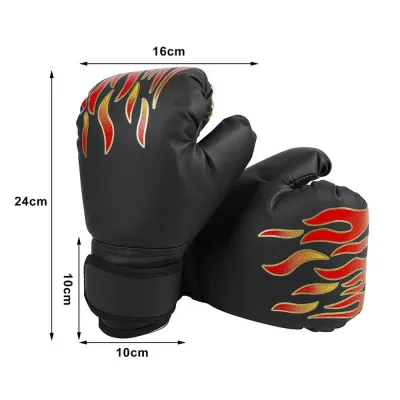 Дитячі боксерські рукавички (5-12 років) чорного кольору - 5 Дитячі боксерські рукавички (5-12 років) чорного кольору - 5 - Robinzon.ua