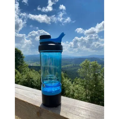 Шейкер спортивний з контейнером Casno 600 мл KXN-1199 з вінчиком Синій - 1 Шейкер спортивний з контейнером Casno 600 мл KXN-1199 з вінчиком Синій - 1 - Robinzon.ua