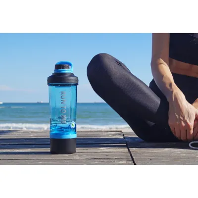 Шейкер спортивний з контейнером Casno 600 мл KXN-1199 з вінчиком Синій - 2 Шейкер спортивний з контейнером Casno 600 мл KXN-1199 з вінчиком Синій - 2 - Robinzon.ua