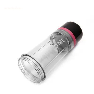 Шейкер спортивный с контейнером Casno 600 мл KXN-1199 с венчиком Серый/Красный - 5 - Robinzon.ua