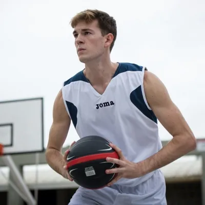 Форма баскетбольна Joma SPACE білий 3XL 100188.203 3XL - 1 - Robinzon.ua