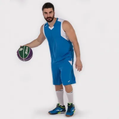 Баскетбольна форма Joma FINAL II синій XL 101115.702 XL - 3 - Robinzon.ua