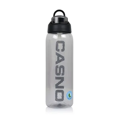 Бутылка для воды CASNO 1000 мл KXN-1258 Черная - 4 - Robinzon.ua