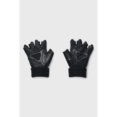 Чоловічі Рукавички для тренувань UA M's Weightlifting Gloves Чорний S (1369830-001 S) - 1 - Robinzon.ua