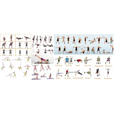 Резиновая петля-эспандер EasyFit лыжника, пловца, боксера 8 мм - 3 Резиновая петля-эспандер EasyFit лыжника, пловца, боксера 8 мм - 3 - Robinzon.ua