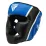 Боксерский шлем RDX AURA PLUS T-17 Blue/Black M&nbsp;(капа в комплекте) - 1 - Robinzon.ua