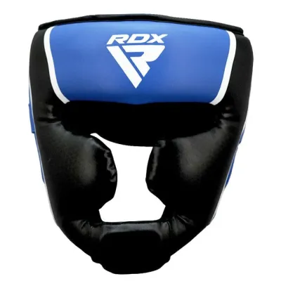 Боксерский шлем RDX AURA PLUS T-17 Blue/Black M&nbsp;(капа в комплекте) - 3 - Robinzon.ua