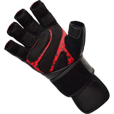 Перчатки для фитнеса RDX L7 Micro Plus Red/Black M - 5 - Robinzon.ua