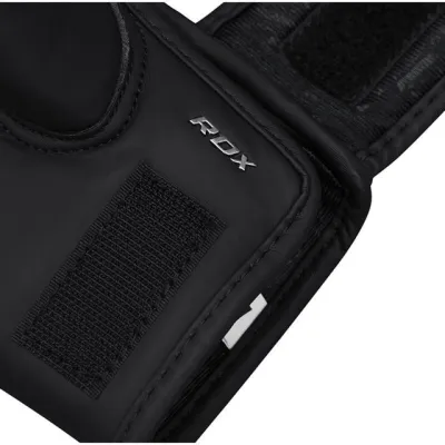 Рукавиці для ММА RDX F15 Noir Matte Black XL (капа у комплекті) - 6 - Robinzon.ua