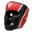 Боксерський шолом RDX AURA PLUS T-17 Red/Black XL (капа у комплекті) - 3 - Robinzon.ua