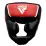 Боксерський шолом RDX AURA PLUS T-17 Red/Black XL (капа у комплекті) - 4 - Robinzon.ua
