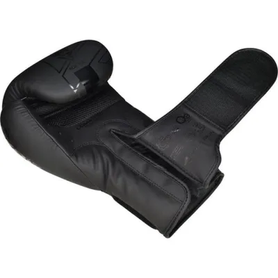 Боксерські рукавиці RDX F6 Kara Matte Black 14 унцій (капа в комплекті) - 5 - Robinzon.ua