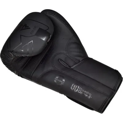 Боксерські рукавиці RDX F6 Kara Matte Black 14 унцій (капа в комплекті) - 6 - Robinzon.ua