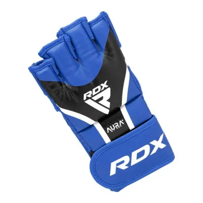 Рукавиці для ММА RDX AURA PLUS T-17 Blue/Black M (капа у комплекті) - 3 Рукавиці для ММА RDX AURA PLUS T-17 Blue/Black M (капа у комплекті) - 3 - Robinzon.ua
