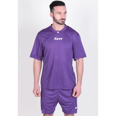Форма (шорти + футболка) Zeus KIT PROMO фіолетовий XXXS Z00265 XXXS - 1 - Robinzon.ua