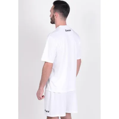 Форма (шорты + футболка) Zeus KIT PROMO белый S Z00577 S - 1 - Robinzon.ua