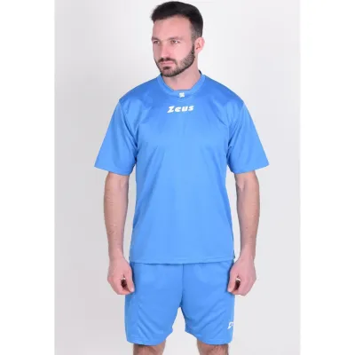 Форма (шорты + футболка) Zeus KIT PROMO голубой M Z00578 M - 1 - Robinzon.ua