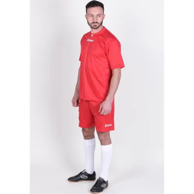Форма (шорти + футболка) Zeus KIT PROMO червоний S Z00264 S - 2 - Robinzon.ua