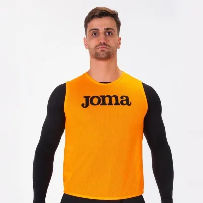 Монишка двухсторонняя Joma BIBS оранжевый XL 101686.050 XL - 2 - Robinzon.ua