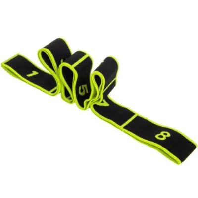 Еспандер стрічка EasyFit з петлями для тренувань зелений - 3 Еспандер стрічка EasyFit з петлями для тренувань зелений - 3 - Robinzon.ua