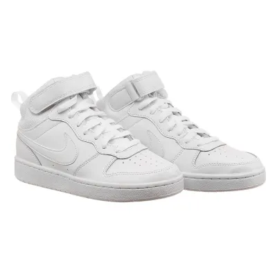 Женские Кроссовки Nike Court Borough Mid 2 Белый 36.5 (7dCD7782-100 36.5) - 4 - Robinzon.ua