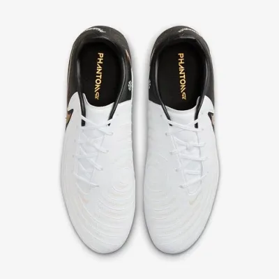 Мужские Бутсы Nike PHANTOM GX II ACADEMY FG/MG Черный Белый 44.5 (7dFD6723-100 44.5) - 2 - Robinzon.ua