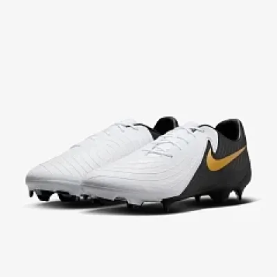 Мужские Бутсы Nike PHANTOM GX II ACADEMY FG/MG Черный Белый 44.5 (7dFD6723-100 44.5) - 3 - Robinzon.ua