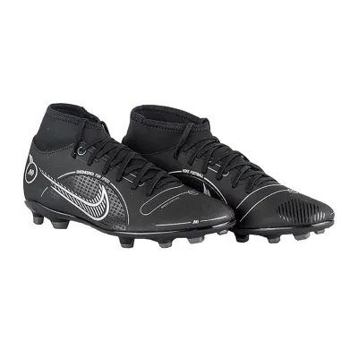 Мужские Бутсы Nike SUPERFLY 8 CLUB FG/MG Черный 40.5 (7dDJ2904-007 40.5) - 4 - Robinzon.ua