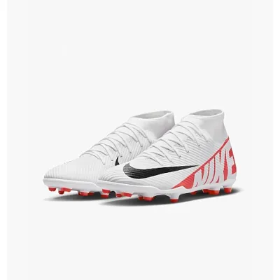 Мужские Бутсы Nike SUPERFL 9 CLUB FG/MG Белый Красный 42.5 (7dDJ5961-600 42.5) - 3 - Robinzon.ua